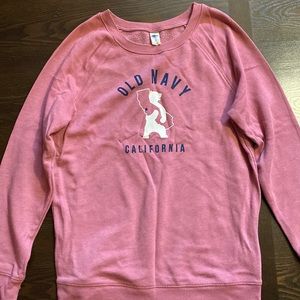 Old navy sweatshirt